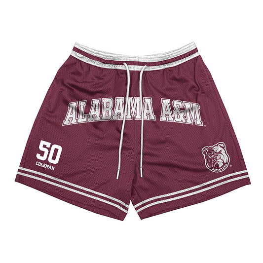 AAMU - NCAA Football : Antonio Coleman - Shorts-0