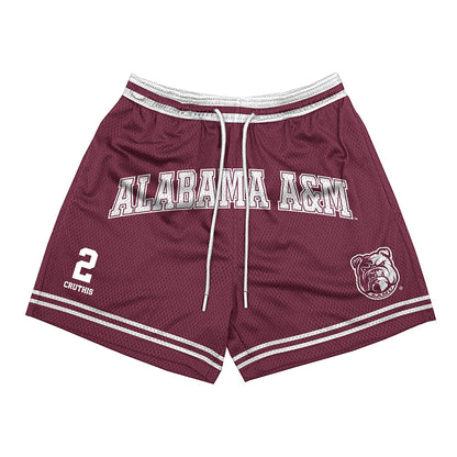 AAMU - NCAA Softball : Grace Cruthis - Shorts-0