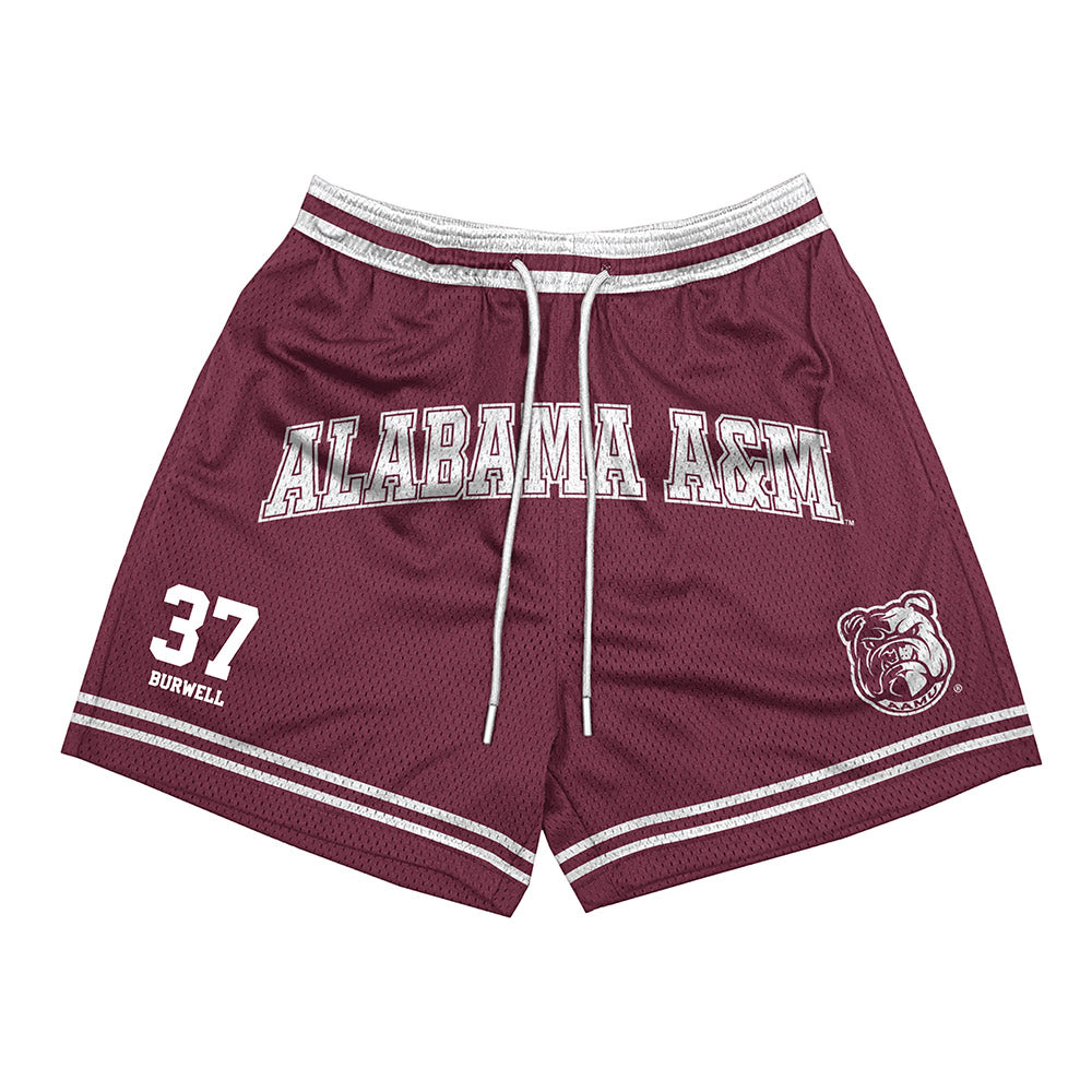 AAMU - NCAA Football : Darius Burwell - Shorts-0