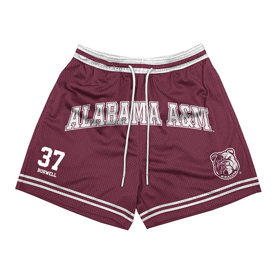 AAMU - NCAA Football : Darius Burwell - Shorts-0