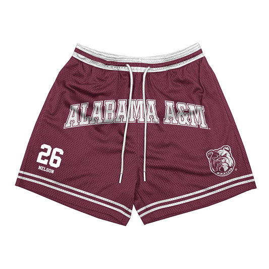 AAMU - NCAA Women's Bowling : Thalia Nelson - Shorts-0