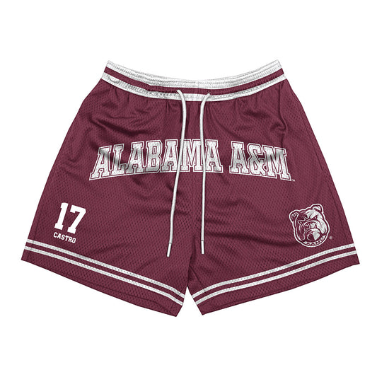 AAMU - NCAA Baseball : Isaac Castro - Shorts-0