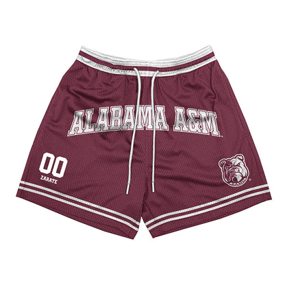 AAMU - NCAA Softball : Arianna Zarate - Shorts-0