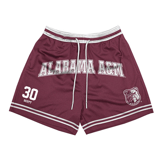 AAMU - NCAA Football : Daylen Scott - Shorts-0