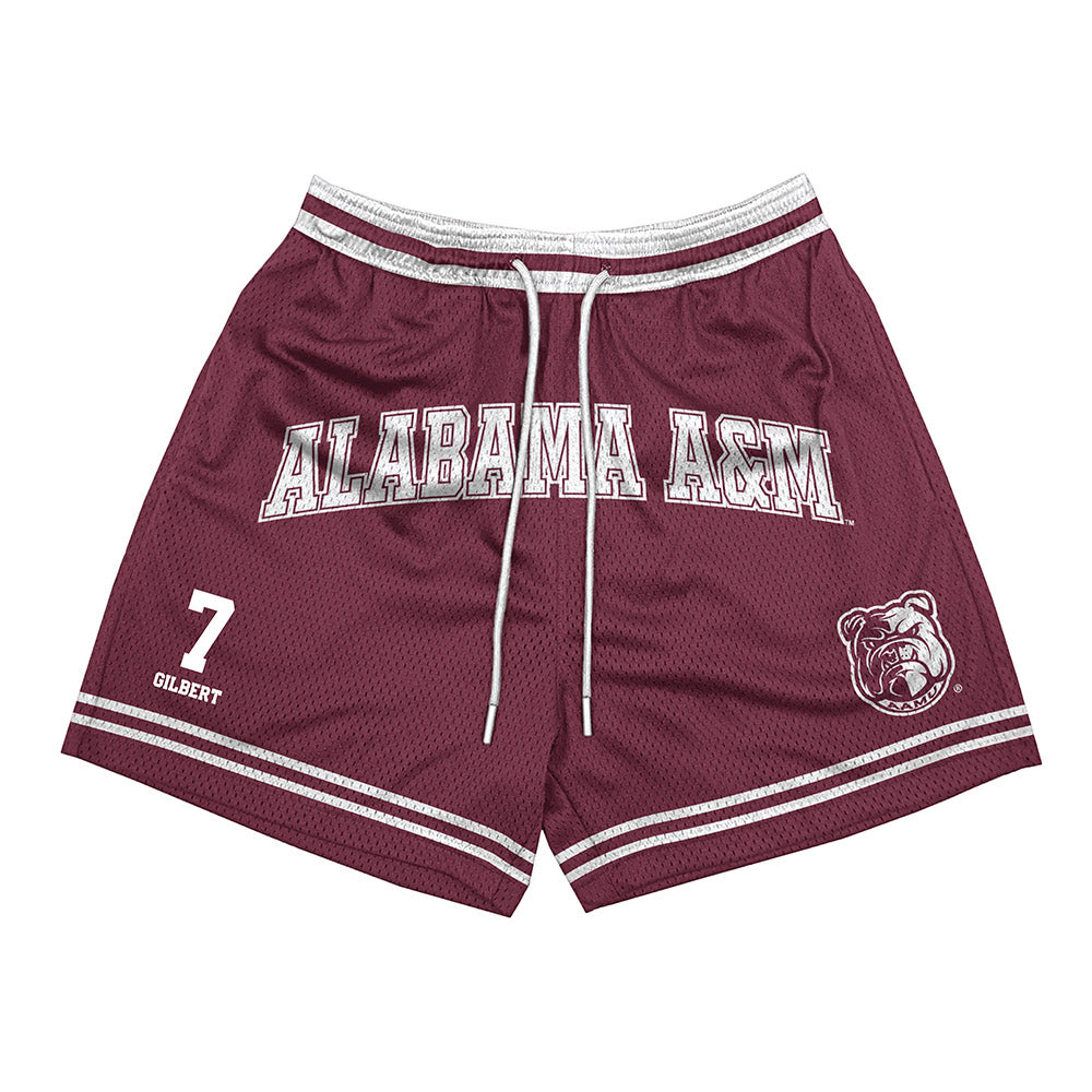 AAMU - NCAA Softball : KaiLee Gilbert - Shorts-0