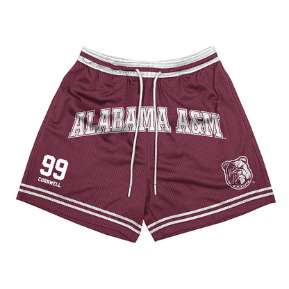 AAMU - NCAA Women's Soccer : Madelyn Cornwell - Shorts-0