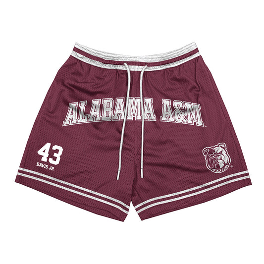 AAMU - NCAA Football : Arenza Davis Jr - Shorts-0