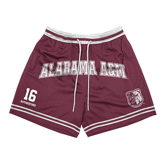 AAMU - NCAA Women's Soccer : Isabella Rutherford - Shorts-0