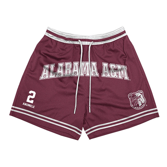 AAMU - NCAA Women's Basketball : Shunteria Anumele - Shorts-0