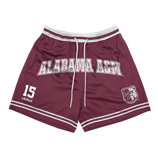 AAMU - NCAA Softball : Josefina Lacalle - Shorts-0