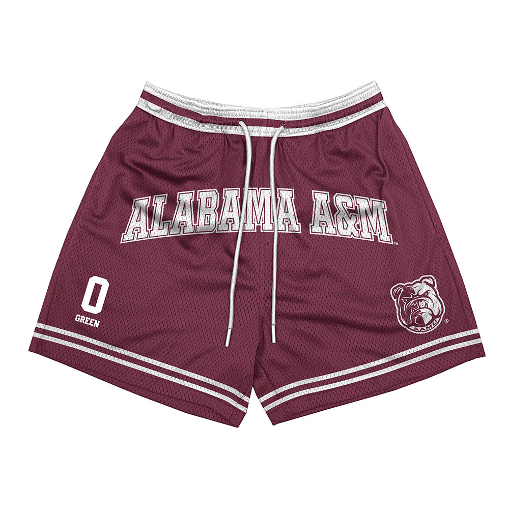 AAMU - NCAA Football : Keith Green - Shorts-0