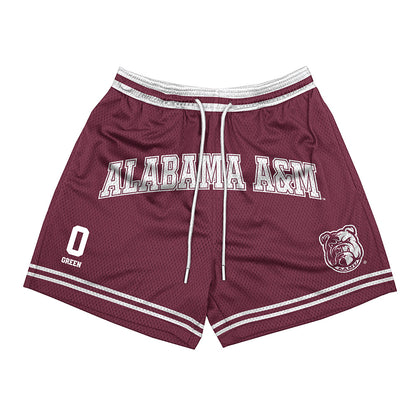 AAMU - NCAA Football : Keith Green - Shorts-0