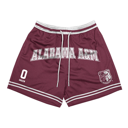 AAMU - NCAA Football : Keith Green - Shorts-0