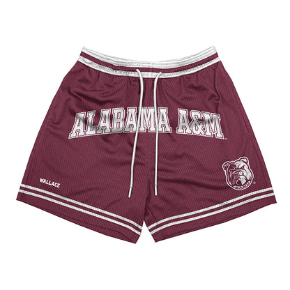 AAMU - NCAA Men's Track & Field : Cameron Wallace - Shorts-0