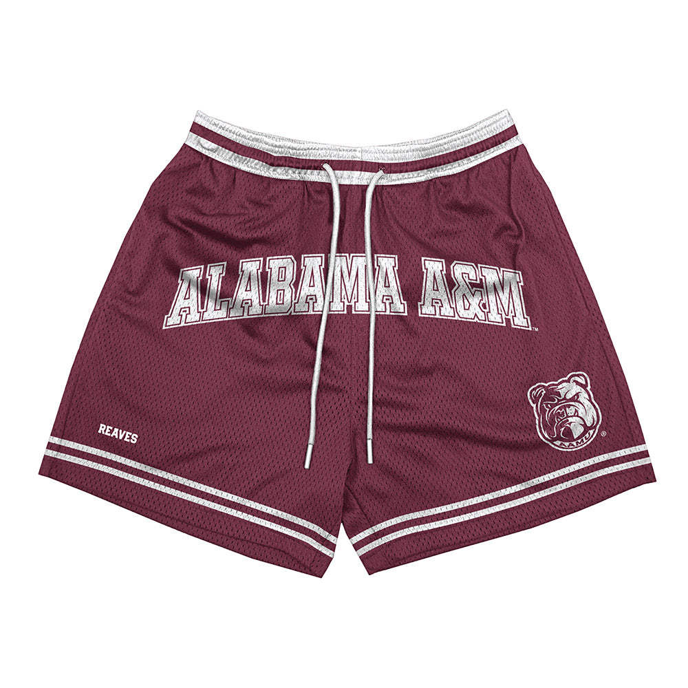 AAMU - NCAA Men's Track & Field : Andrew Reaves - Shorts-0