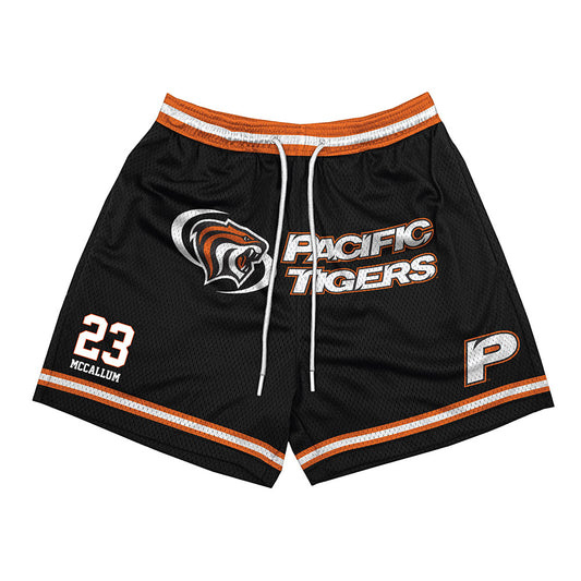 Pacific - NCAA Women's Soccer : Sierah McCallum - Shorts-0