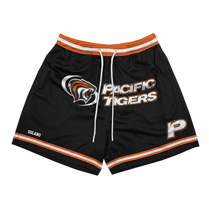Pacific - NCAA Women's Track & Field : Gianna Solano - Shorts-0