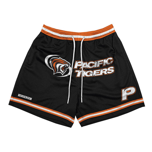 Pacific - NCAA Men's Swimming & Diving : Jonah Bergerson - Shorts-0