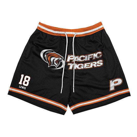 Pacific - NCAA Softball : Alexa Lewis - Shorts-0