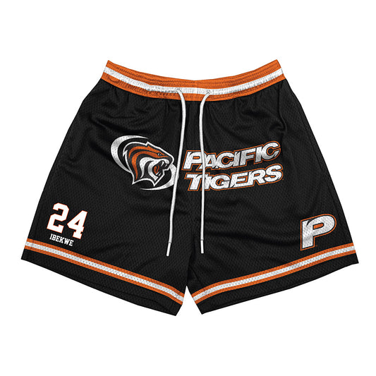 Pacific - NCAA Men's Basketball : KC Ibekwe - Shorts-0