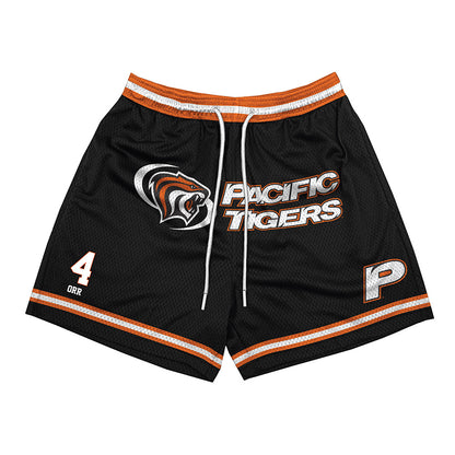 Pacific - NCAA Baseball : Robert Orr - Shorts-0