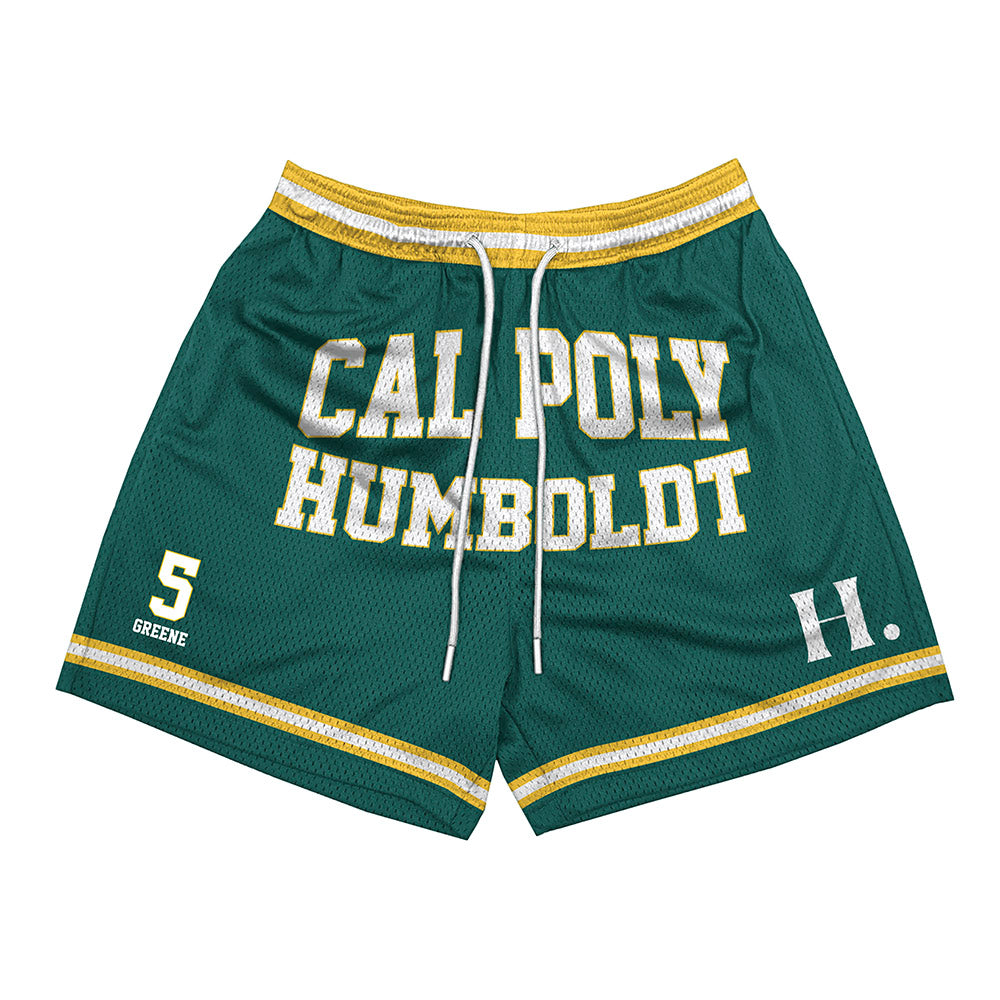 Humboldt State - NCAA Women's Volleyball : Rahni Greene - Shorts-0