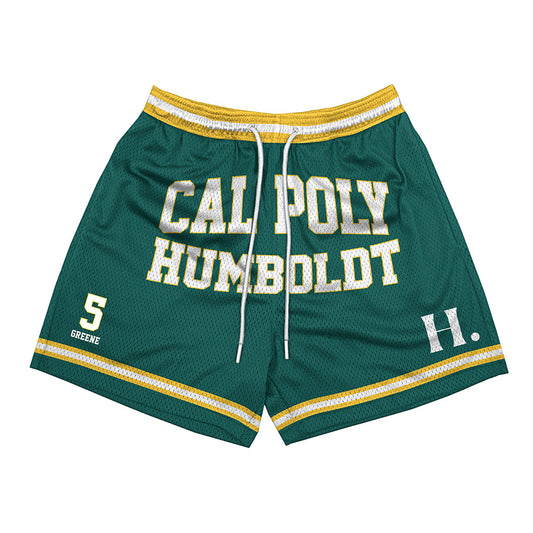 Humboldt State - NCAA Women's Volleyball : Rahni Greene - Shorts-0