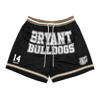 Bryant - NCAA Men's Basketball : Keegan Harvey - Shorts-0