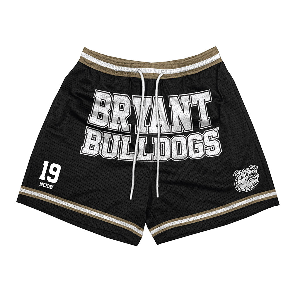 Bryant - NCAA Men's Lacrosse : Quinn McKay - Shorts-0