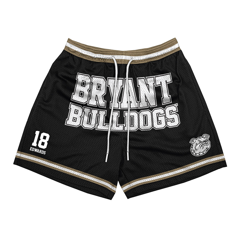 Bryant - NCAA Women's Soccer : Grayson Edwards - Shorts-0