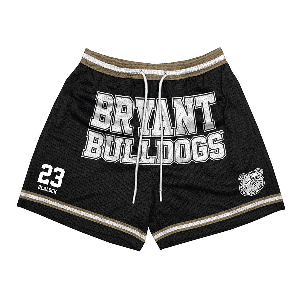 Bryant - NCAA Men's Lacrosse : Tyson Blalock - Shorts-0