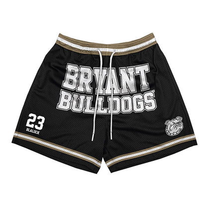 Bryant - NCAA Men's Lacrosse : Tyson Blalock - Shorts-0