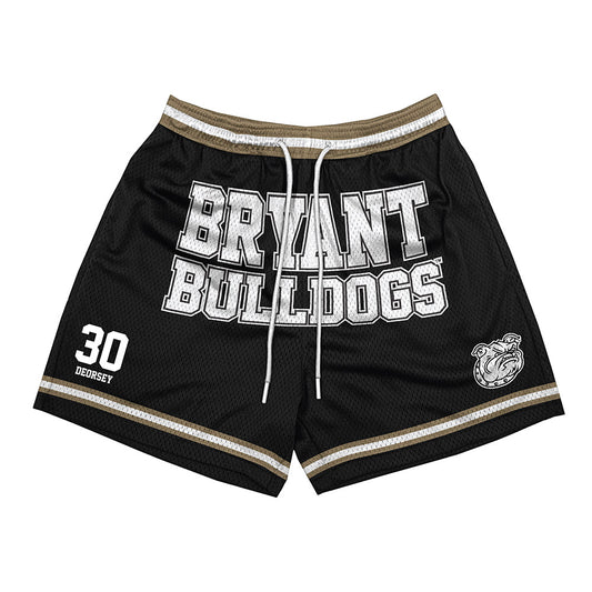 Bryant - NCAA Men's Basketball : Michael DeOrsey - Shorts-0