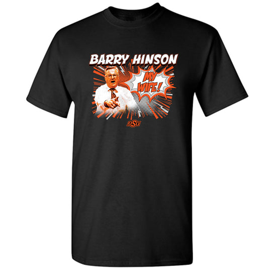Oklahoma State - NCAA Men's Basketball : Barry Hinson - T-Shirt