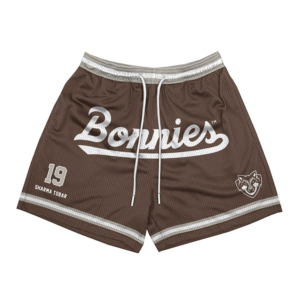 St. Bonaventure - NCAA Women's Soccer : Naomi Sharma Tobar - Shorts-0