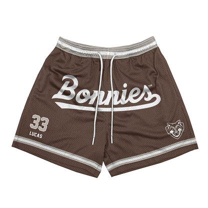 St. Bonaventure - NCAA Men's Lacrosse : Tyler Lucas - Shorts-0