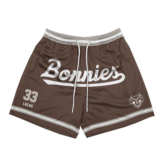 St. Bonaventure - NCAA Men's Lacrosse : Tyler Lucas - Shorts-0