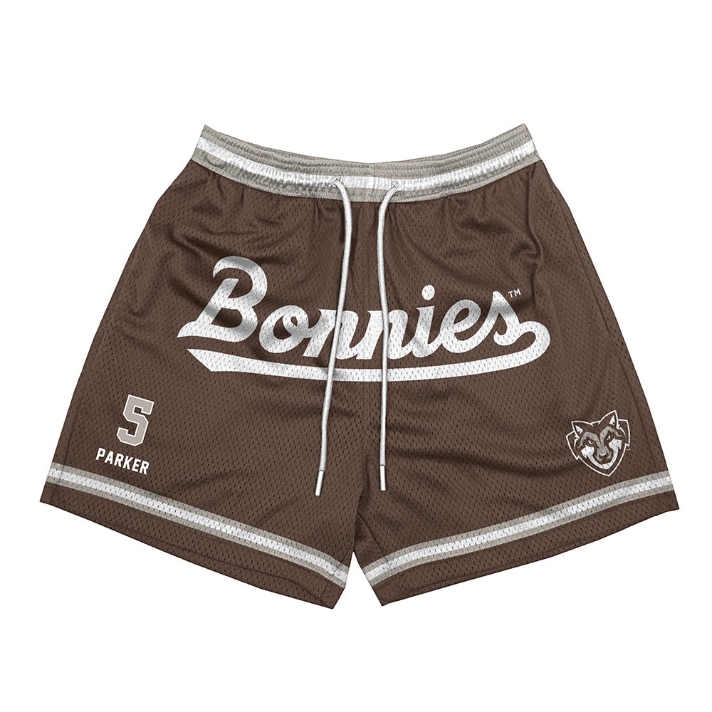 St. Bonaventure - NCAA Women's Basketball : Aaliyah Parker - Shorts-0