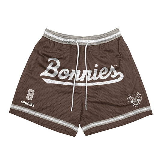 St. Bonaventure - NCAA Men's Basketball : Buddy Simmons - Shorts-0