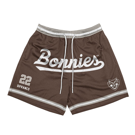St. Bonaventure - NCAA Women's Basketball : Olivia DiFranco - Shorts-0