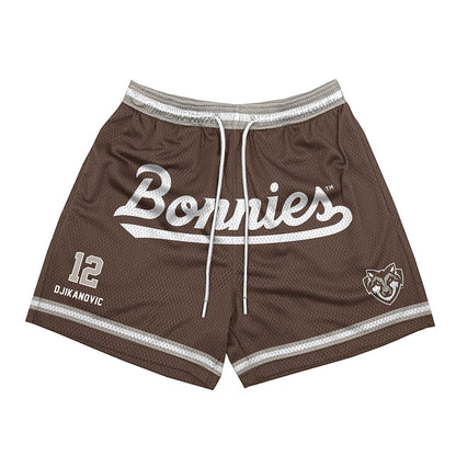 St. Bonaventure - NCAA Women's Basketball : Ivona Djikanovic - Shorts-0