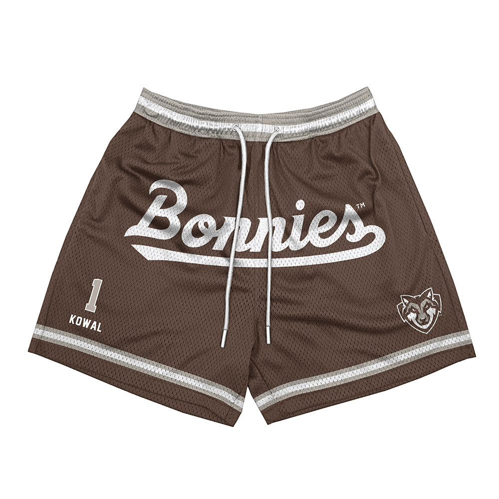 St. Bonaventure - NCAA Men's Lacrosse : Simon Kowal - Shorts-0