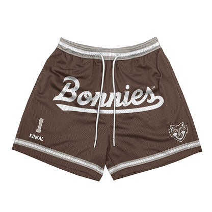 St. Bonaventure - NCAA Men's Lacrosse : Simon Kowal - Shorts-0