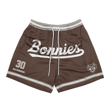 St. Bonaventure - NCAA Women's Basketball : Elyse MacDonough - Shorts-0