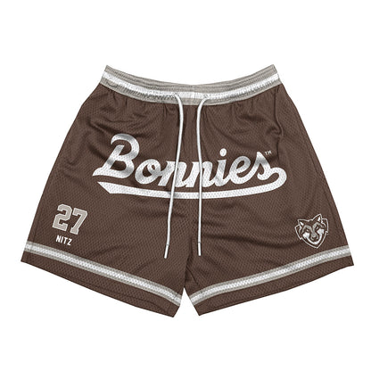 St. Bonaventure - NCAA Men's Soccer : Harrison Nitz - Shorts-0