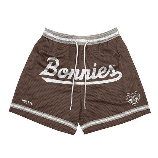 St. Bonaventure - NCAA Men's Swimming & Diving : Brady Huettl - Shorts-0