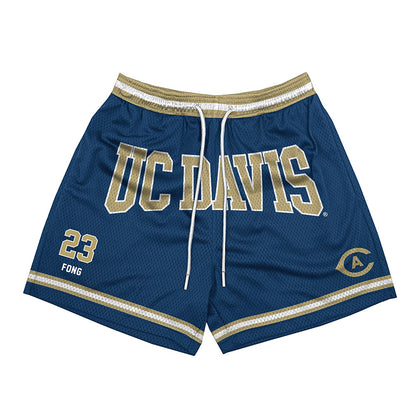 UC Davis - NCAA Women's Soccer : Sydnie Fong - Shorts-0