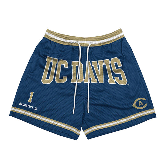 UC Davis - NCAA Men's Basketball : Carl Daughtery Jr - Shorts-0
