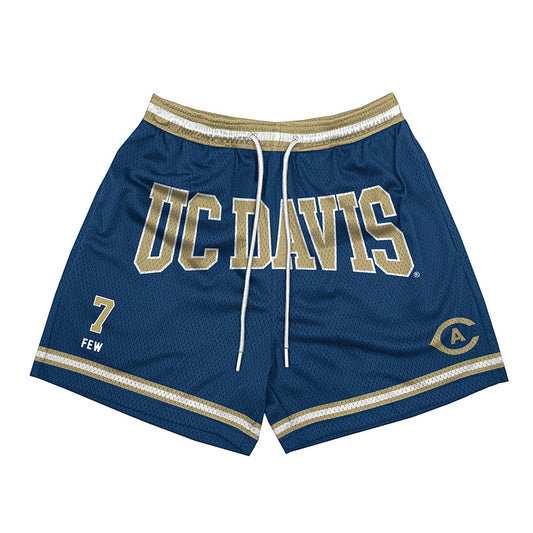 UC Davis - NCAA Football : Jaden Few - Shorts-0