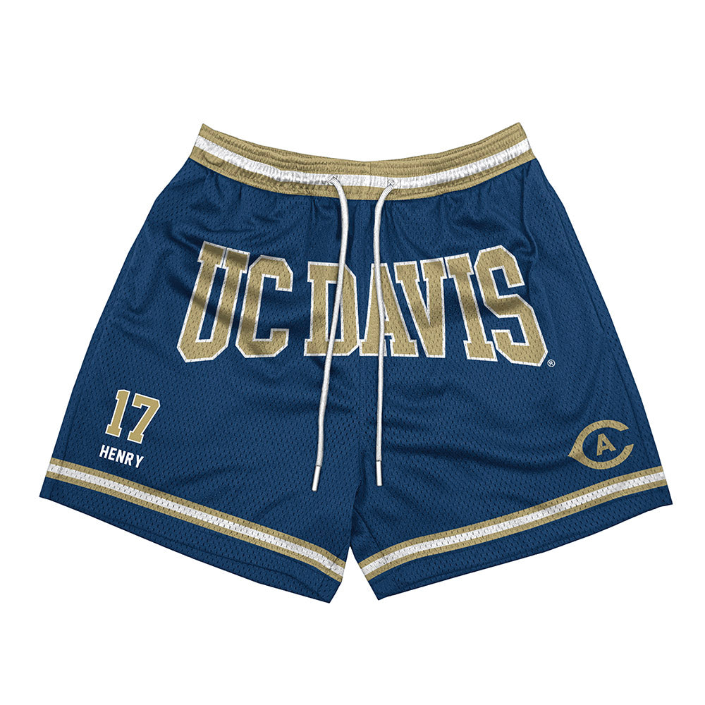 UC Davis - NCAA Women's Soccer : Presley Henry - Shorts-0